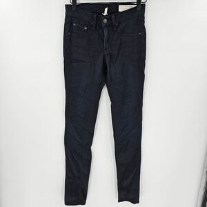 Rag and bone jeans 25 black legging stretch